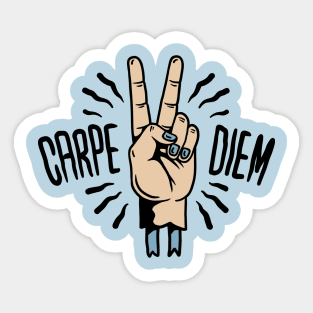 CARPE DIEM Sticker